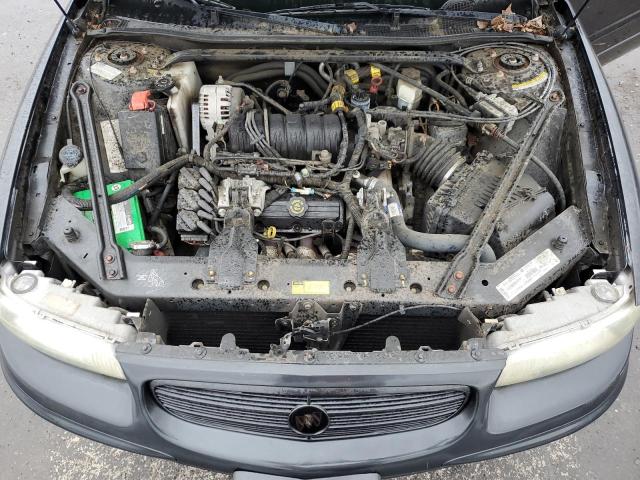 2G4WB55K611206128 - 2001 BUICK REGAL LS 灰色 照片 11