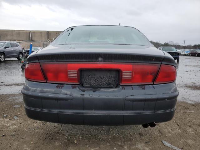 2G4WB55K611206128 - 2001 BUICK REGAL LS GRAY photo 6