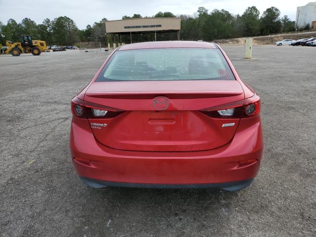 3MZBM1V70FM211484 - 2015 MAZDA 3 TOURING RED photo 6