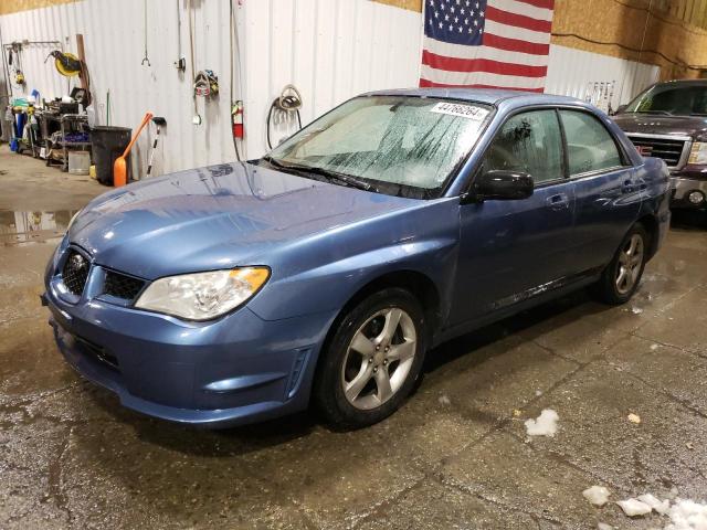 2007 SUBARU IMPREZA 2.5I, 