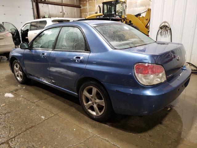 JF1GD61637H517643 - 2007 SUBARU IMPREZA 2.5I BLUE photo 2