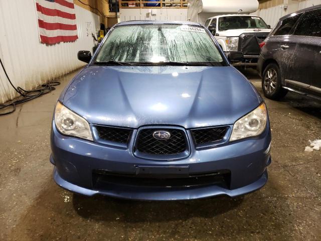 JF1GD61637H517643 - 2007 SUBARU IMPREZA 2.5I BLUE photo 5