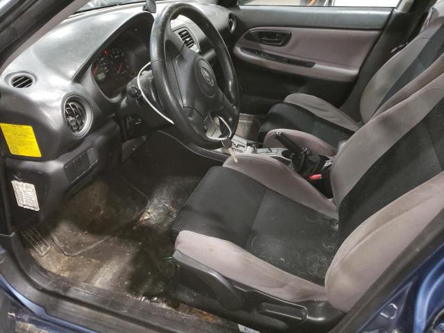 JF1GD61637H517643 - 2007 SUBARU IMPREZA 2.5I BLUE photo 7