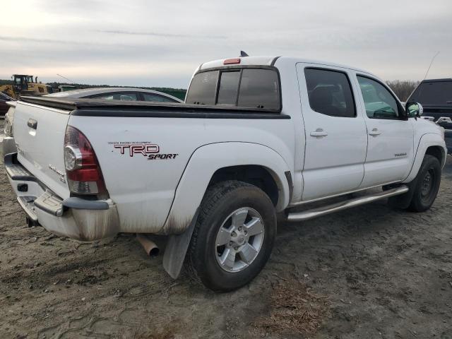 5TFJU4GNXCX025565 - 2012 TOYOTA TACOMA DOUBLE CAB PRERUNNER WHITE photo 3