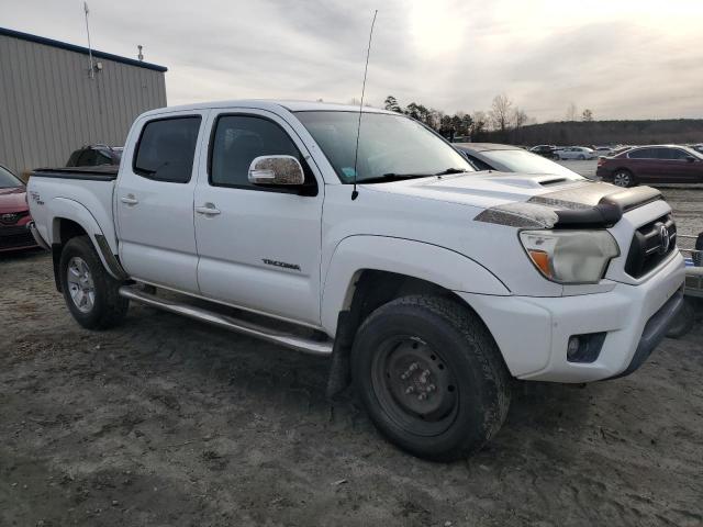 5TFJU4GNXCX025565 - 2012 TOYOTA TACOMA DOUBLE CAB PRERUNNER WHITE photo 4