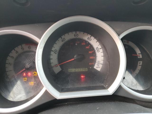 5TFJU4GNXCX025565 - 2012 TOYOTA TACOMA DOUBLE CAB PRERUNNER WHITE photo 9