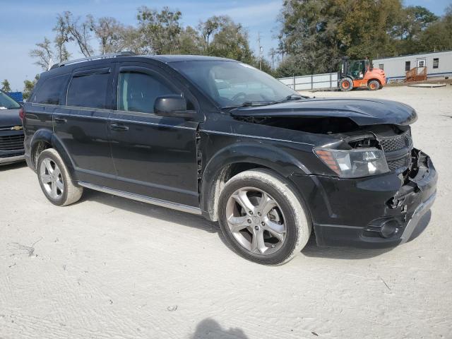 3C4PDCGB6HT528510 - 2017 DODGE JOURNEY CROSSROAD BLACK photo 4