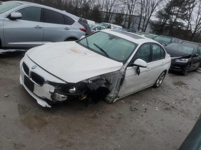 WBA3C3C57DF979920 - 2013 BMW 320 I XDRIVE WHITE photo 1