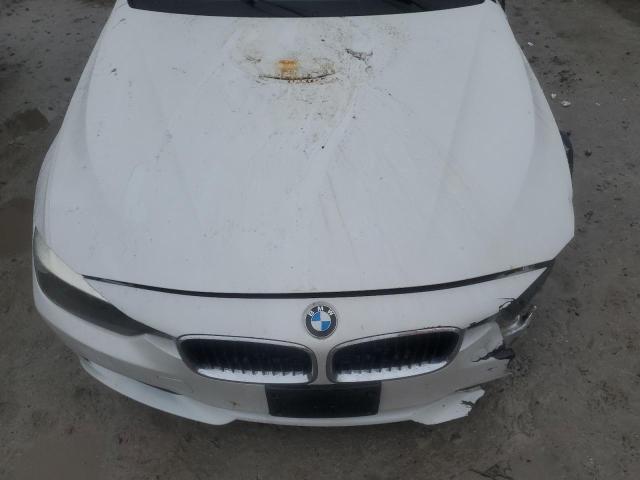 WBA3C3C57DF979920 - 2013 BMW 320 I XDRIVE WHITE photo 11