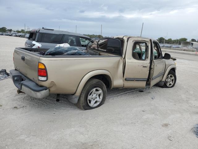 5TBRT34173S386221 - 2003 TOYOTA TUNDRA ACCESS CAB SR5 GOLD photo 3