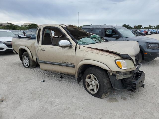 5TBRT34173S386221 - 2003 TOYOTA TUNDRA ACCESS CAB SR5 GOLD photo 4