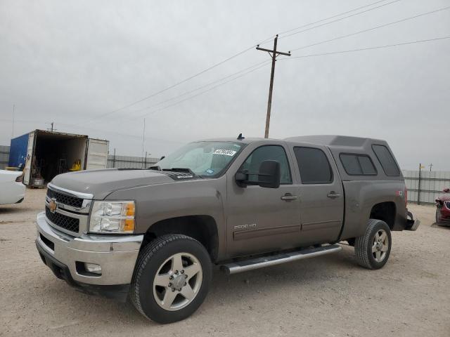 1GC1KYEG0DF176536 - 2013 CHEVROLET SILVERADO K2500 HEAVY DUTY LTZ TAN photo 1