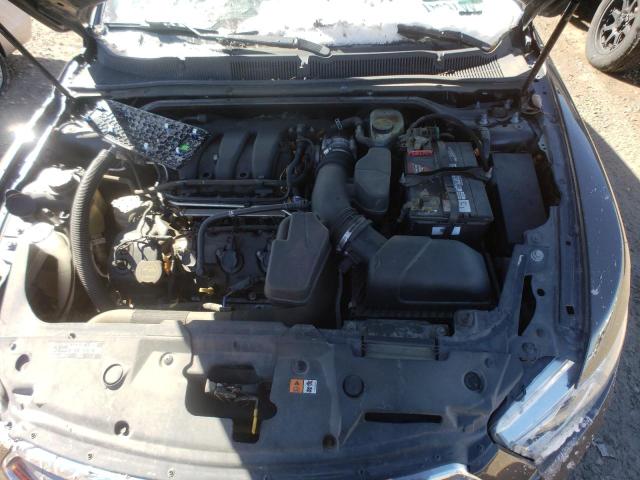 1FAHP2H84FG163857 - 2015 FORD TAURUS SEL TAN photo 11