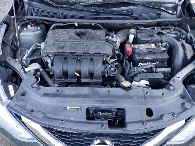 3N1AB7AP8HY391325 - 2017 NISSAN SENTRA S GRAY photo 11