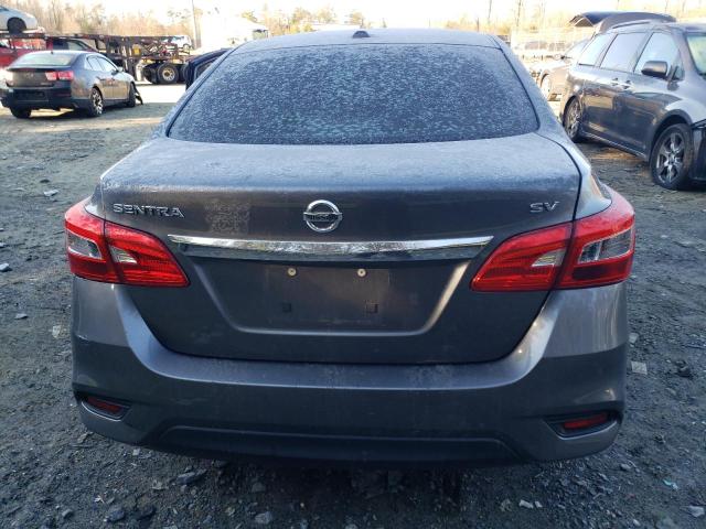 3N1AB7AP8HY391325 - 2017 NISSAN SENTRA S GRAY photo 6