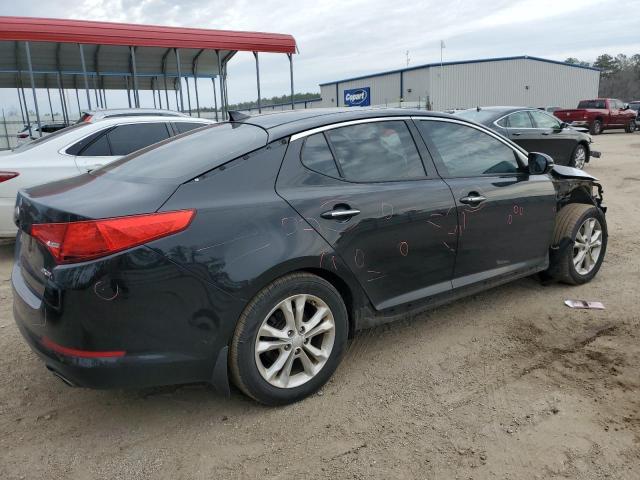 5XXGN4A75DG245951 - 2013 KIA OPTIMA EX BLACK photo 3