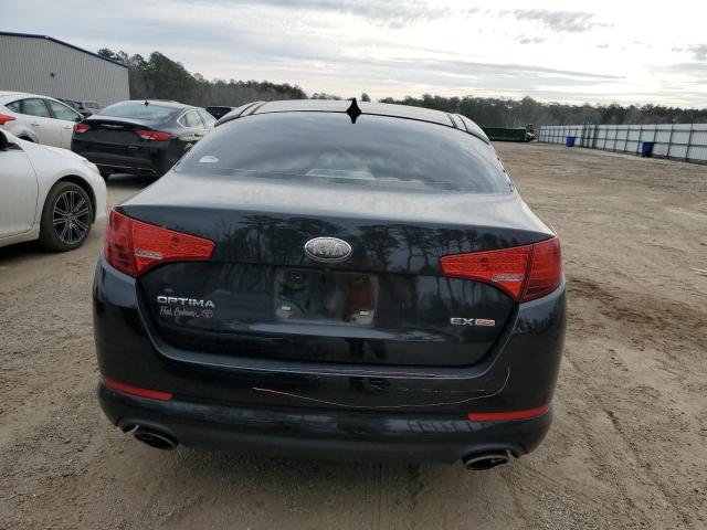 5XXGN4A75DG245951 - 2013 KIA OPTIMA EX BLACK photo 6