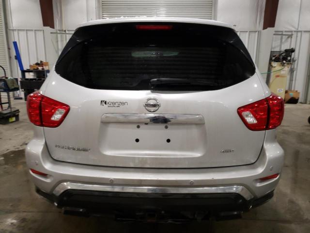 5N1DR2AM3LC622692 - 2020 NISSAN PATHFINDER S 银色 照片 6