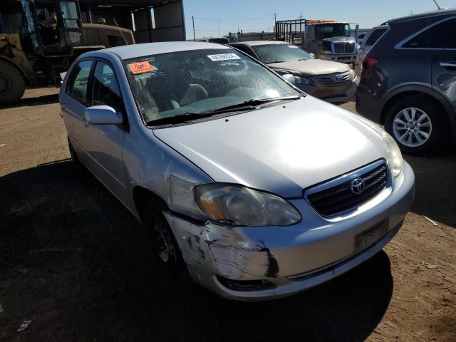 1NXBR32E68Z961209 - 2008 TOYOTA COROLLA CE SILVER photo 4