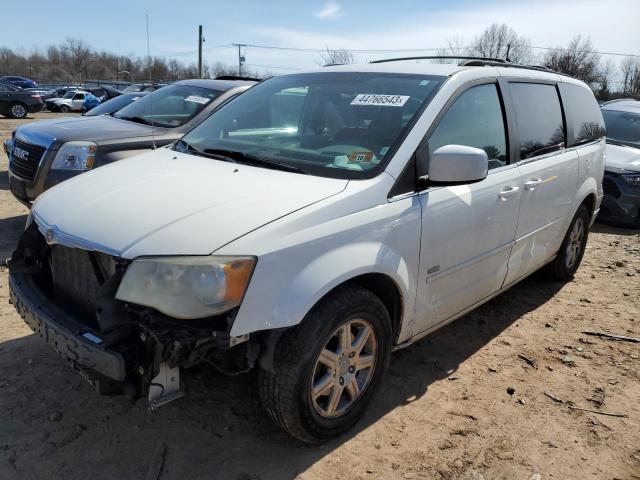 2A8HR54P88R820625 - 2008 CHRYSLER TOWN & COU TOURING თეთრი ფოტო 1