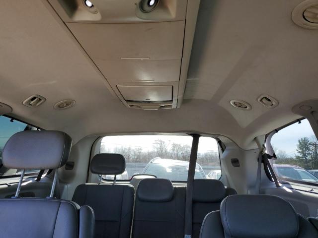 2A8HR54P88R820625 - 2008 CHRYSLER TOWN & COU TOURING თეთრი ფოტო 10