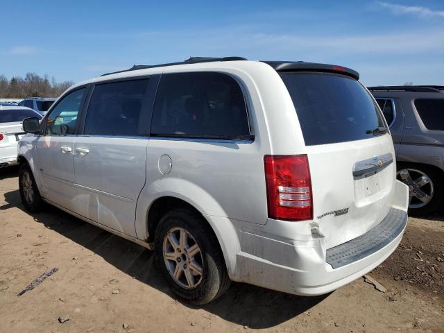 2A8HR54P88R820625 - 2008 CHRYSLER TOWN & COU TOURING თეთრი ფოტო 2