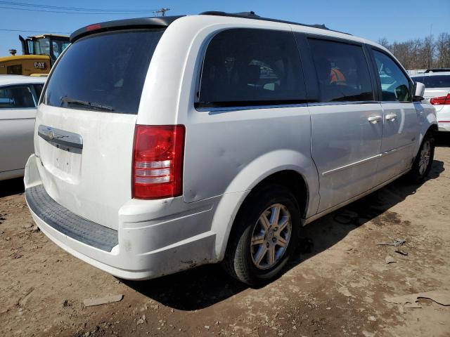 2A8HR54P88R820625 - 2008 CHRYSLER TOWN & COU TOURING თეთრი ფოტო 3