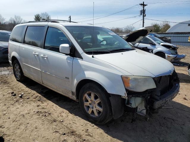 2A8HR54P88R820625 - 2008 CHRYSLER TOWN & COU TOURING თეთრი ფოტო 4