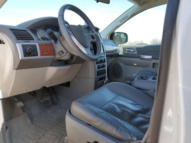 2A8HR54P88R820625 - 2008 CHRYSLER TOWN & COU TOURING თეთრი ფოტო 7