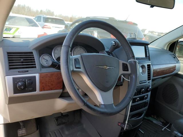 2A8HR54P88R820625 - 2008 CHRYSLER TOWN & COU TOURING თეთრი ფოტო 8