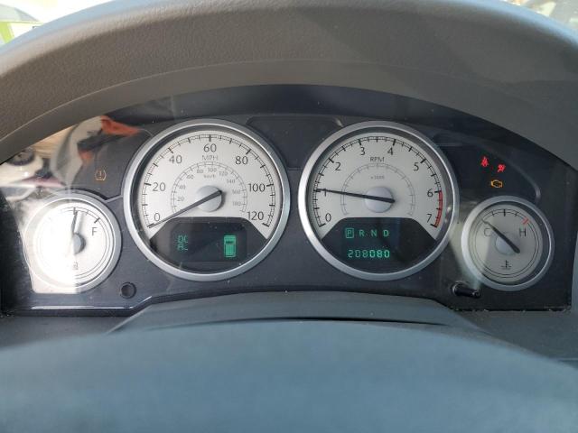 2A8HR54P88R820625 - 2008 CHRYSLER TOWN & COU TOURING თეთრი ფოტო 9