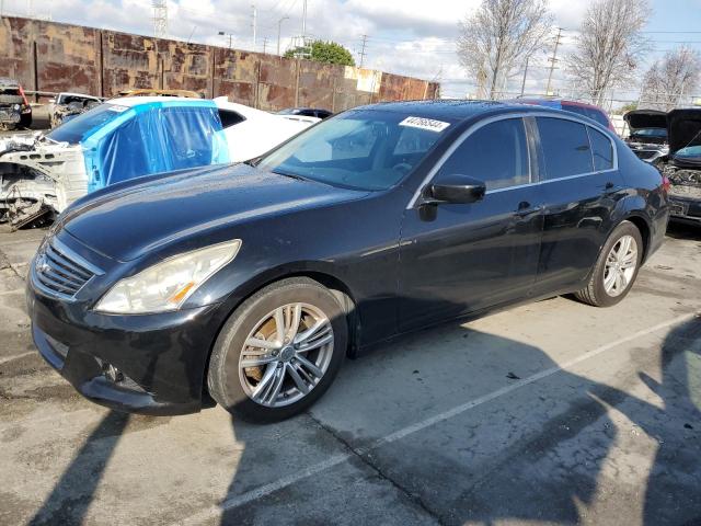 2011 INFINITI G37 BASE, 