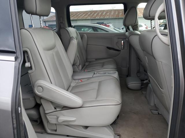 JN8AE2KP8D9062666 - 2013 NISSAN QUEST S GRAY photo 11