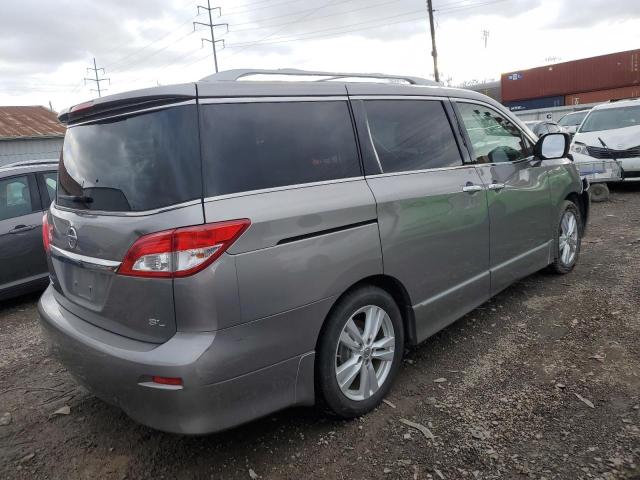 JN8AE2KP8D9062666 - 2013 NISSAN QUEST S GRAY photo 3