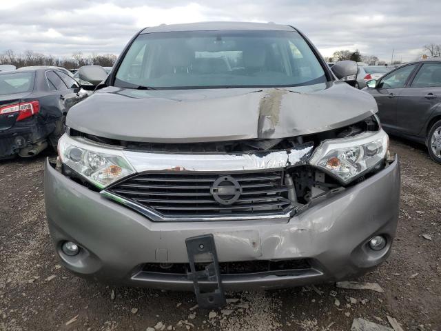 JN8AE2KP8D9062666 - 2013 NISSAN QUEST S GRAY photo 5