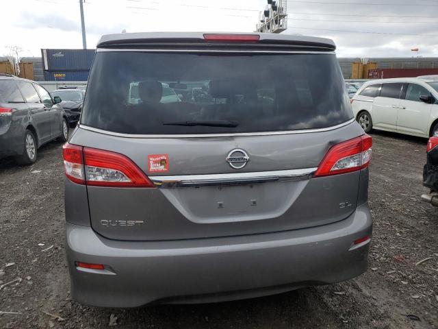 JN8AE2KP8D9062666 - 2013 NISSAN QUEST S GRAY photo 6