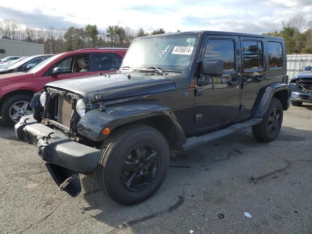 2008 JEEP WRANGLER U SAHARA, 