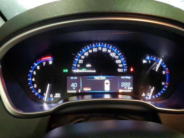 3GYFNCE35GS548413 - 2016 CADILLAC SRX PERFORMANCE COLLECTION Or photo 9