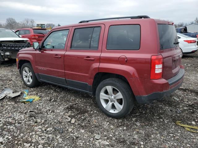 1C4NJPFBXHD184601 - 2017 JEEP PATRIOT LATITUDE RED photo 2