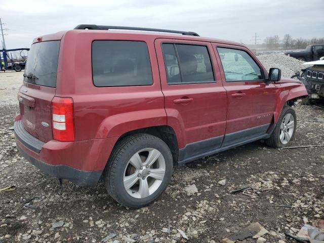 1C4NJPFBXHD184601 - 2017 JEEP PATRIOT LATITUDE RED photo 3