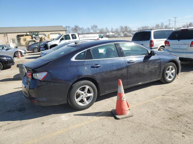 1G1ZB5STXHF235092 - 2017 CHEVROLET MALIBU LS BLACK photo 3