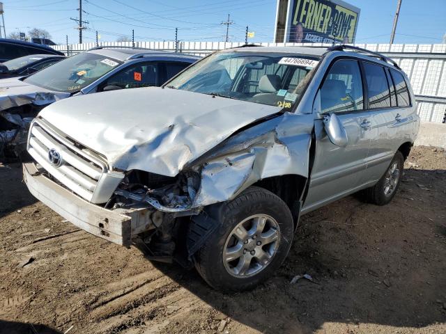 JTEGP21A850048278 - 2005 TOYOTA HIGHLANDER LIMITED SILVER photo 1