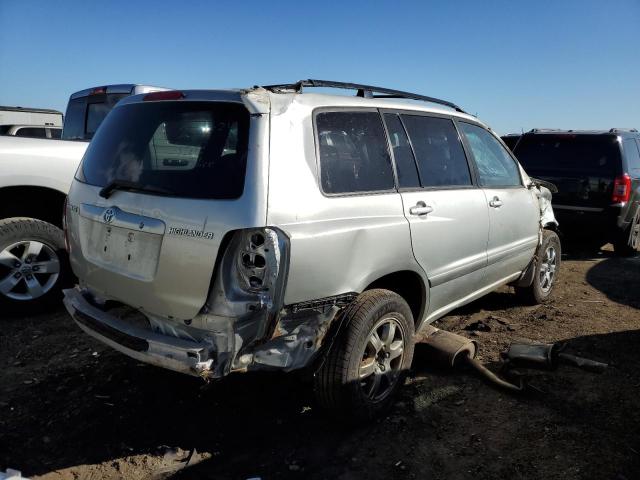 JTEGP21A850048278 - 2005 TOYOTA HIGHLANDER LIMITED SILVER photo 3