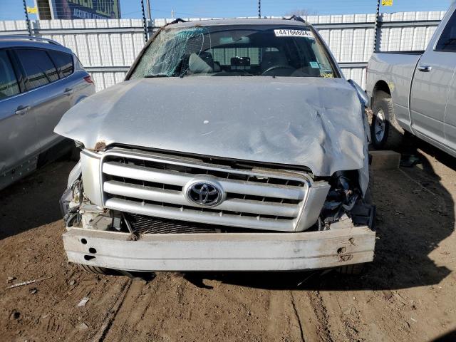 JTEGP21A850048278 - 2005 TOYOTA HIGHLANDER LIMITED SILVER photo 5