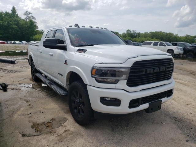 3C6UR5NL7LG224090 - 2020 RAM 2500 LARAMIE WHITE photo 1