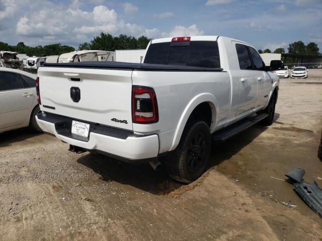 3C6UR5NL7LG224090 - 2020 RAM 2500 LARAMIE WHITE photo 4