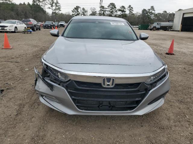 1HGCV1F58LA105702 - 2020 HONDA ACCORD EXL SILVER photo 5