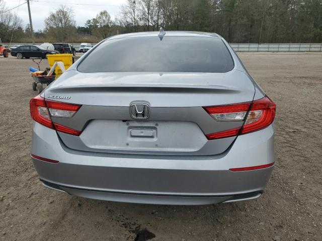 1HGCV1F58LA105702 - 2020 HONDA ACCORD EXL SILVER photo 6