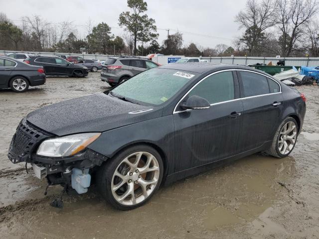2G4GV5GV0C9182688 - 2012 BUICK REGAL GS Қара фото 1
