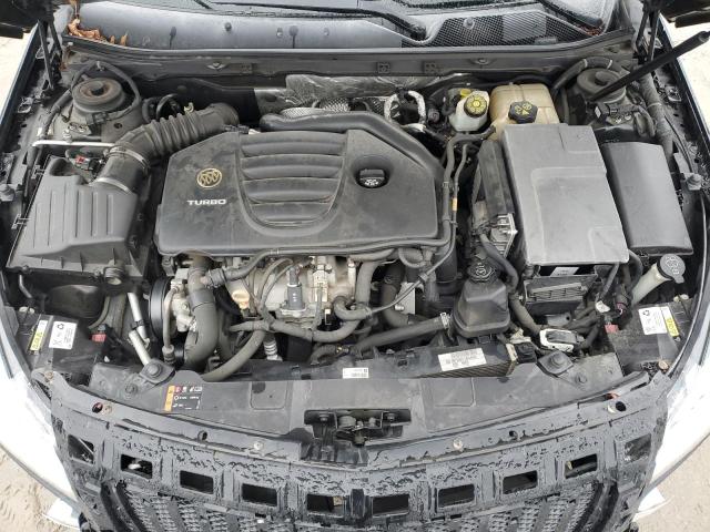 2G4GV5GV0C9182688 - 2012 BUICK REGAL GS Қара фото 11